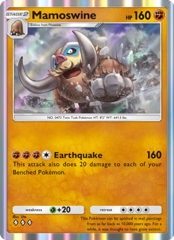 Mamoswine