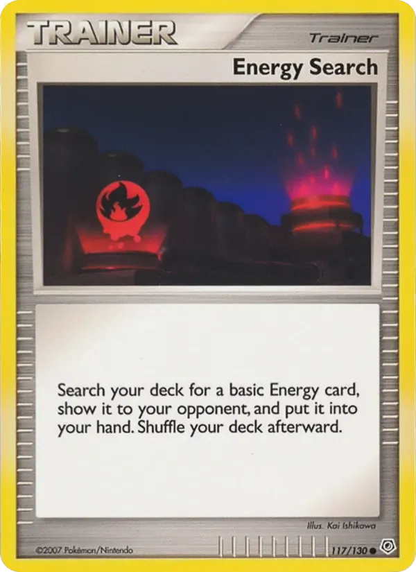 Energy Search