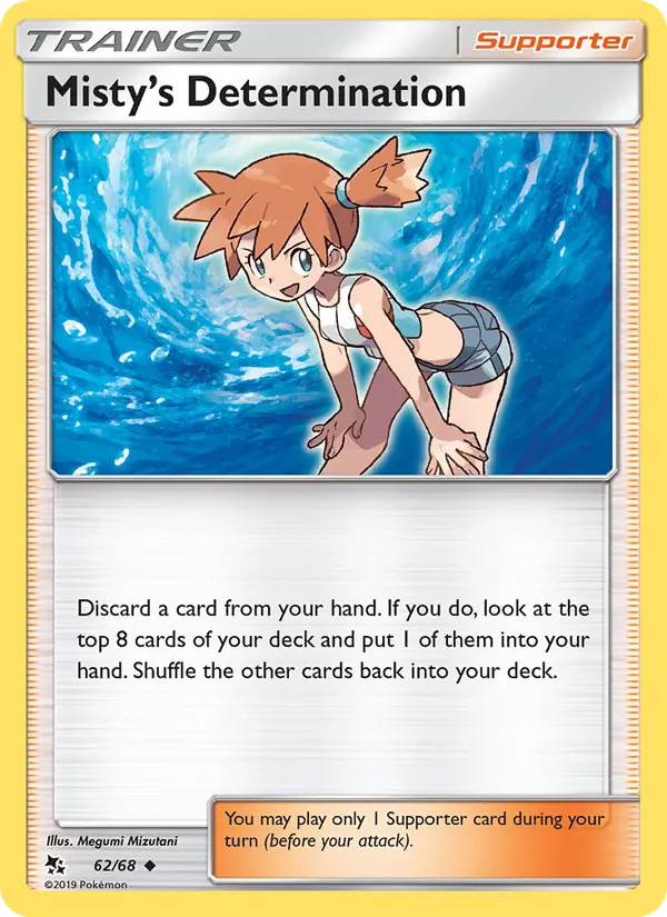 Misty’s Determination